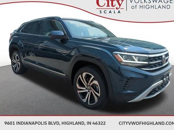 VOLKSWAGEN ATLAS CROSS SPORT 4MOTION 2022 1V2BC2CA7NC215704 image